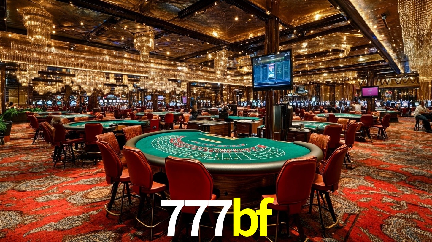 Sinta a adrenalina dos jogos de cassino com 777bf
